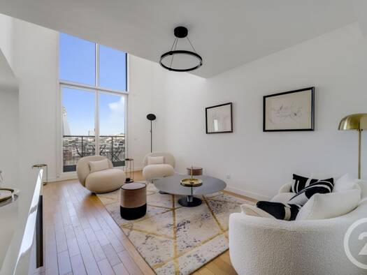 Duplex à vendre - Première occupation 1 150 000 € 3 pièces 2 chambres 84,1 m² Étage 8/8 Corentin Celton Issy-les-Moulineaux 92130