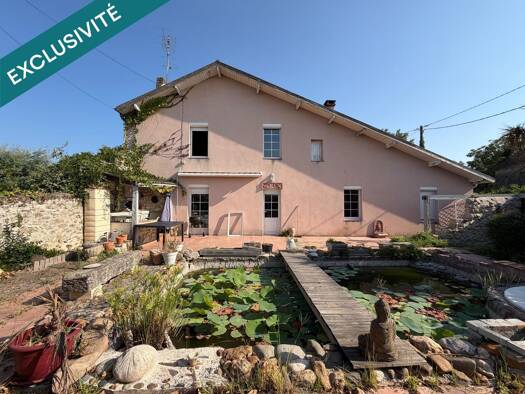 Maison à vendre 210 000 € 5 pièces 3 chambres 165 m² 1 169 m² de terrain Saint-Martin-Petit 47180