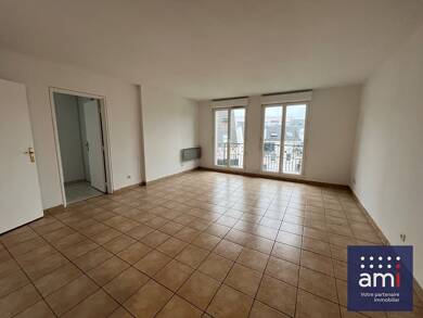 Appartement à louer 954 € 2 pièces 1 chambre 48 m² 3ème étage Villepinte 93420