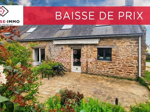 Maison de plain-pied à vendre 319 000 € 5 pièces 4 chambres 93 m² 685 m² de terrain Baden 56870