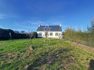 Maison de plain-pied à vendre 222 200 € 5 pièces 3 chambres 76 m² 934 m² de terrain Hennebont 56700