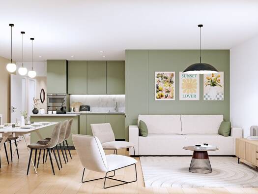 Appartement à vendre - neuf 250 000 € 5 pièces 95,1 m² 1er étage dès le 30/06/2027 Sablar-Rive Droite Dax 40100