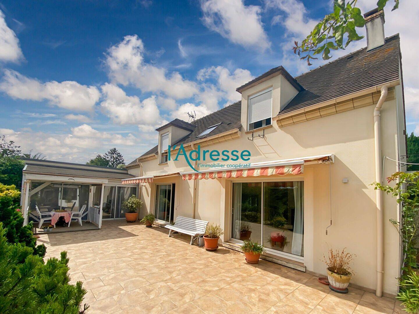 Maison à vendre, 150m², SERAINCOURT