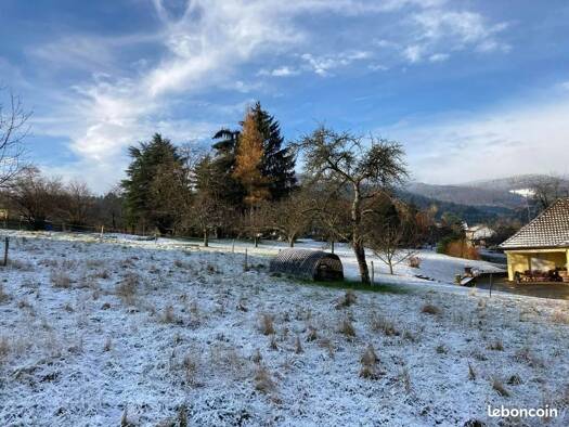 Terrain constructible viabilisé à vendre 86 100 € 821 m² de terrain Masevaux-Niederbruck 68290