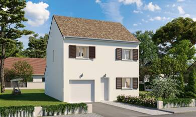 Terrain avec maison neuve à vendre 299 500 € La Chapelle-Gauthier 77720