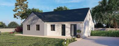 Maison de plain-pied à vendre 321 000 € 4 pièces 3 chambres 102 m² 800 m² de terrain Réau 77550