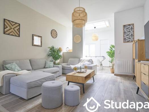 Colocation à louer 450 € 1 pièce 2 chambres 13 m² 1er étage Malsence-Egalité Tourcoing 59200