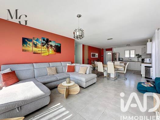 Maison de plain-pied à vendre 339 900 € 4 pièces 3 chambres 100 m² 316 m² de terrain Florensac 34510