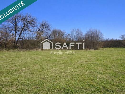 Terrain constructible à vendre 56 000 € 1 507 m² de terrain Aigues-Vives 09600