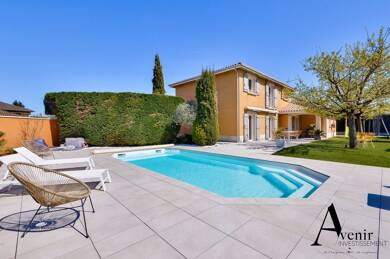 Maison à vendre 795 000 € 5 pièces 4 chambres 135 m² 832 m² de terrain Grandes-Terres Revoison Genas 69740