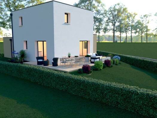 Terrain avec maison neuve à vendre 305 000 € 4 pièces 3 chambres 80 m² 925 m² de terrain Nord Trégunc 29910