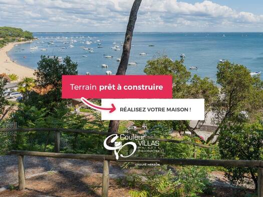 Terrain constructible à vendre 270 000 € 777 m² de terrain Aiguillon-Port La Teste-de-Buch 33260