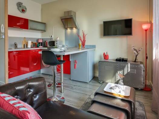 Appartement à louer - logement étudiant 800 € 2 pièces 1 chambre 30 m² Bassens 73000