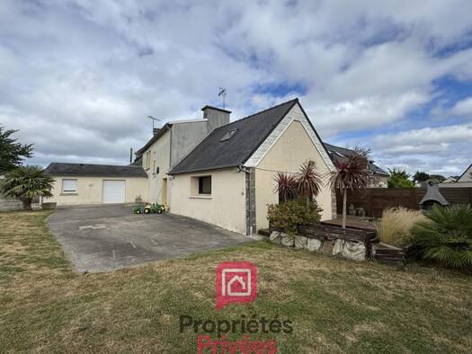 Maison à vendre 312 500 € 7 pièces 5 chambres 166 m² 957 m² de terrain La Ville Jouha Saint-Brieuc 22000