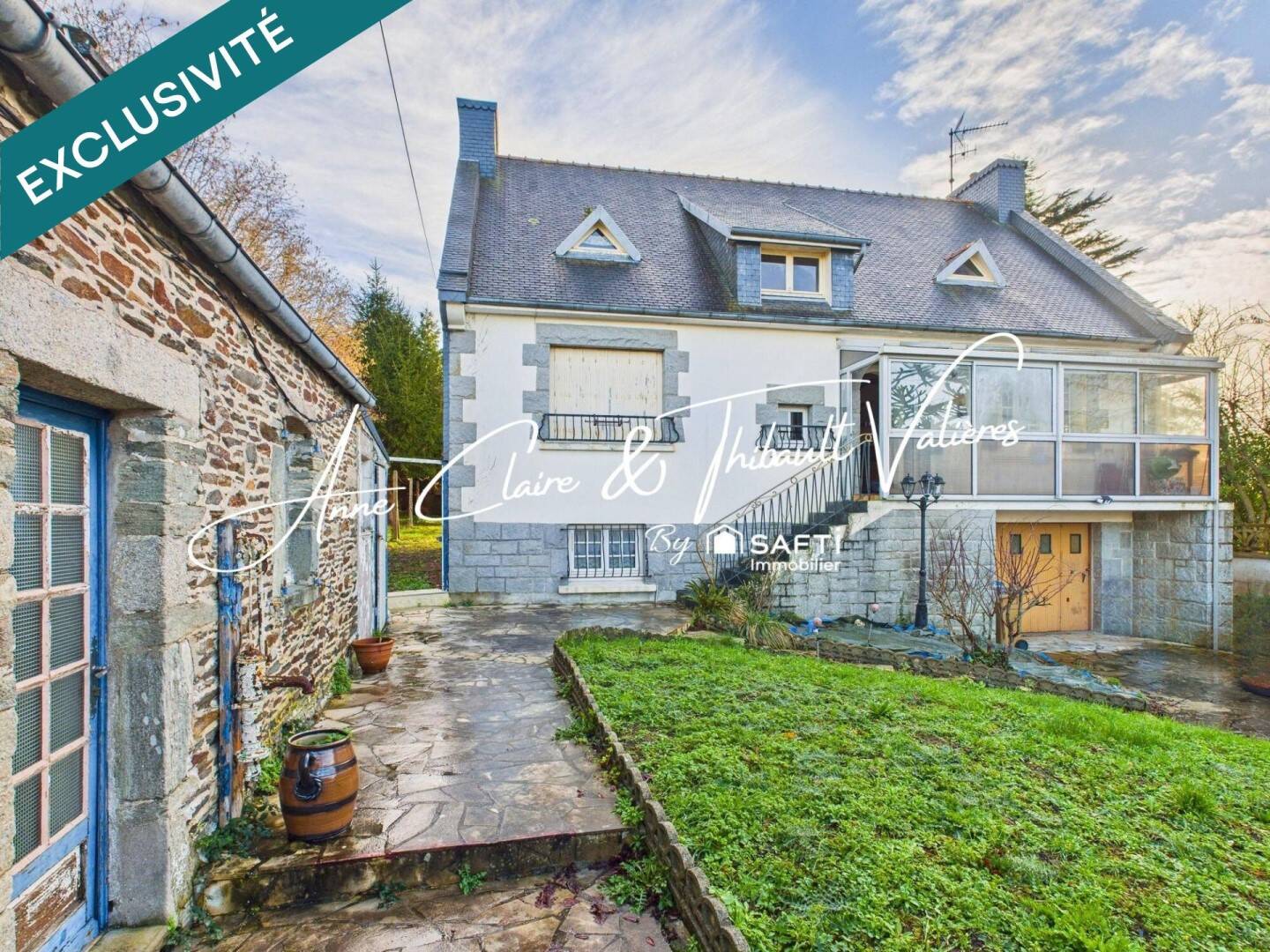 Maison à vendre, 164m², PLESTIN LES GREVES