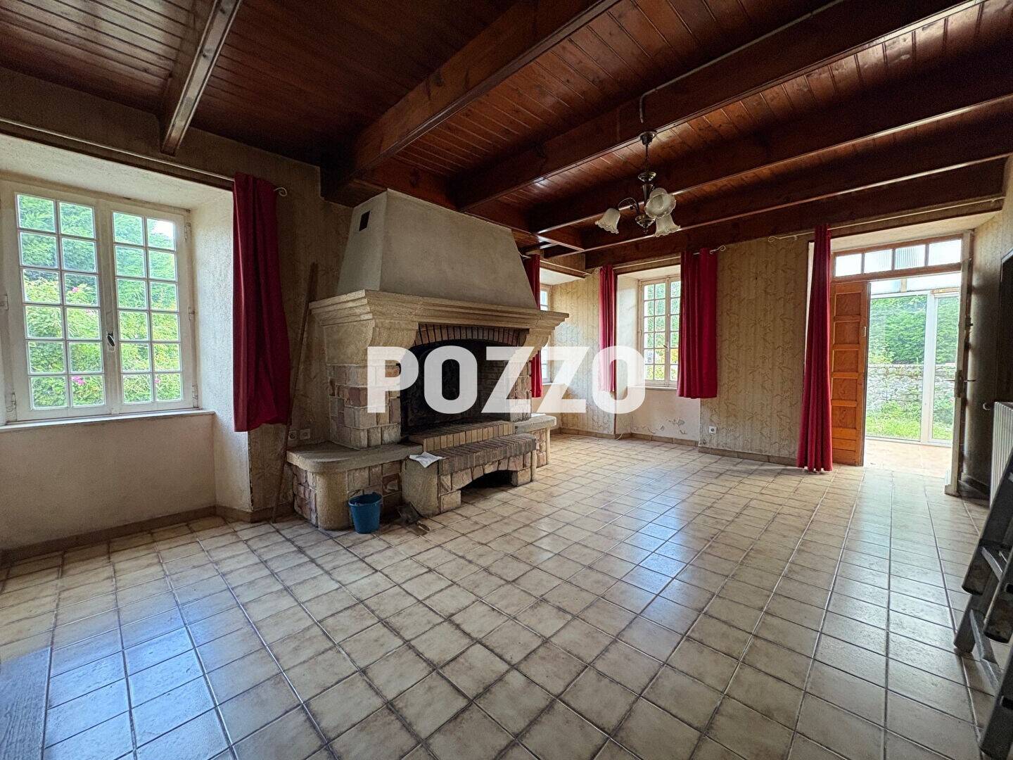 Maison à vendre, 98m², QUETTREVILLE SUR SIENNE