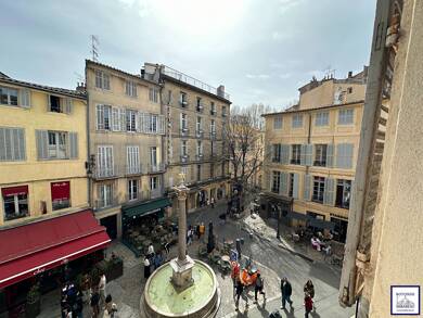 Appartement à louer 995 € 2 pièces 1 chambre 40 m² Étage 2/3 Aix en Provence 13100