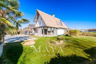Maison à vendre 760 000 € 6 pièces 4 chambres 155 m² 730 m² de terrain Village Neuf 68128