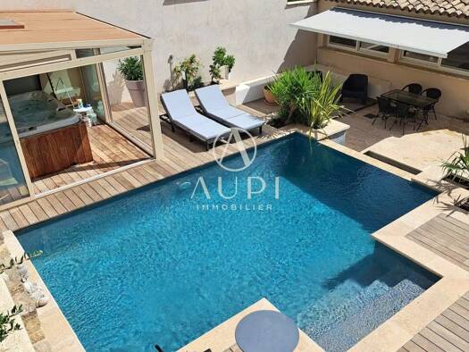Maison à vendre 865 000 € 3 pièces 2 chambres 134 m² 455 m² de terrain Paradou 13520