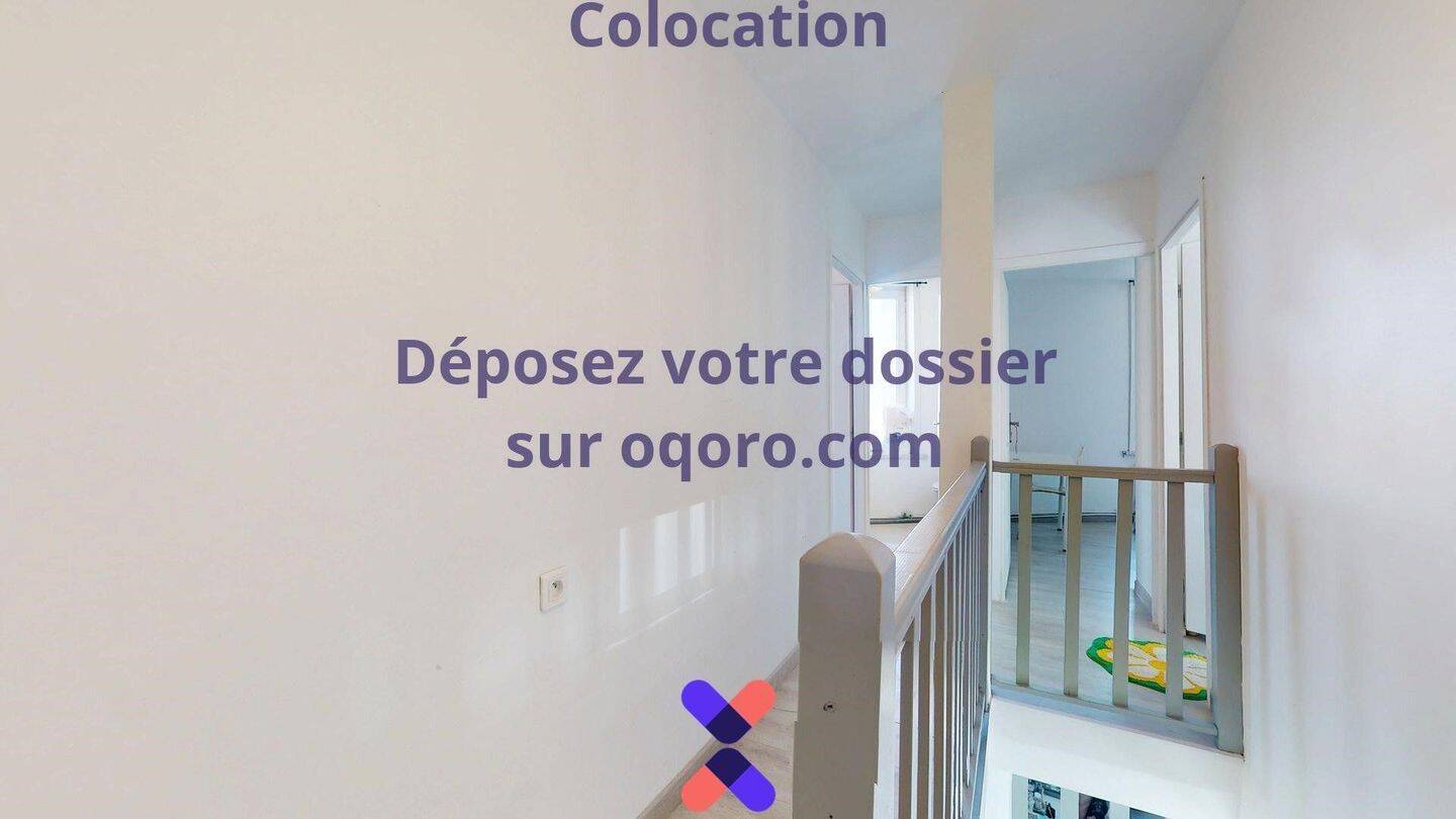 Chambre en colocation maison meublée — 26
