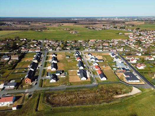 Terrain constructible à vendre 46 145 € 839 m² de terrain Le Poinçonnet 36330