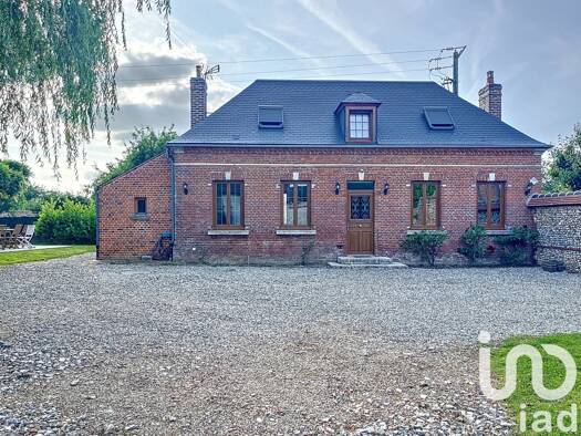 Maison à vendre 245 000 € 3 pièces 2 chambres 83 m² 1 210 m² de terrain Le Coudray-Saint-Germer 60850