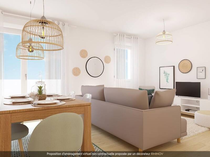 Maison à louer, 43m², PLOEREN