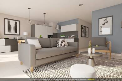 Appartement à vendre - Neuf 381 000 € 2 pièces 1 chambre 40 m² Étage 2/4 Rosiers-Lorieux Puteaux 92800
