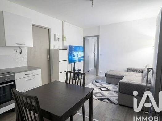 Appartement à vendre 139 000 € 2 pièces 1 chambre 39 m² RDC/4 Croix Saint Loup-Saint Nicolas Meaux 77100