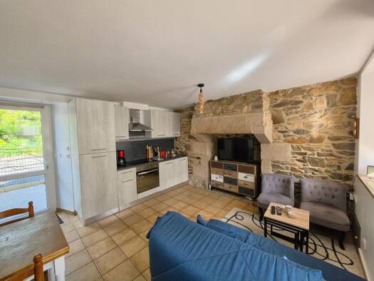 Maison à vendre 209 100 € 3 pièces 2 chambres 48,9 m² 72 m² de terrain Perros-Guirec 22700