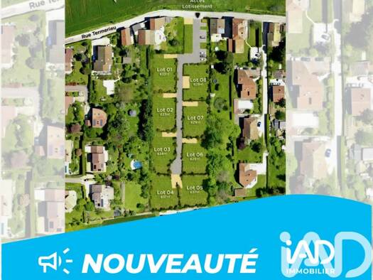 Terrain constructible à vendre 159 000 € 635 m² de terrain Ouest Voiron 38500