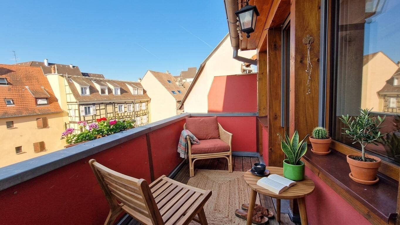 Maison à louer, 56m², COLMAR