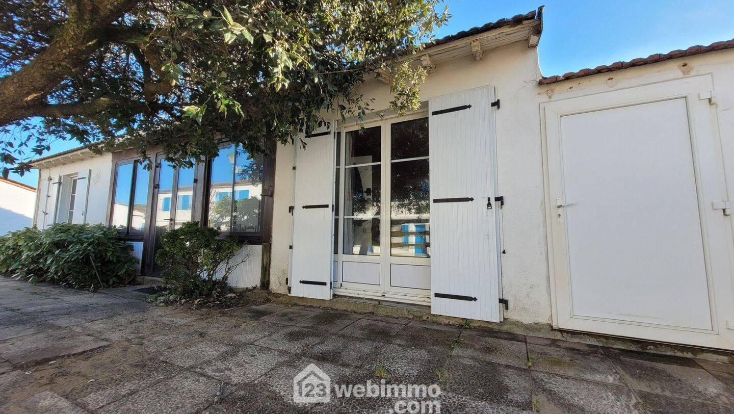 Maison à vendre, 83m², LONGEVILLE SUR MER