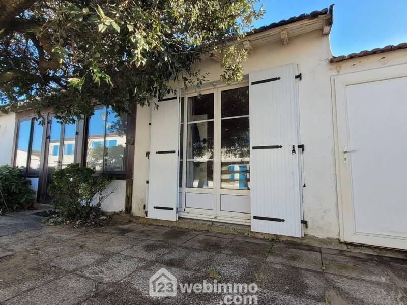 Maison à vendre, 83m², LONGEVILLE SUR MER