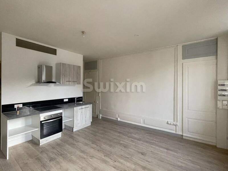 Maison à louer, 48m², SALINS LES BAINS