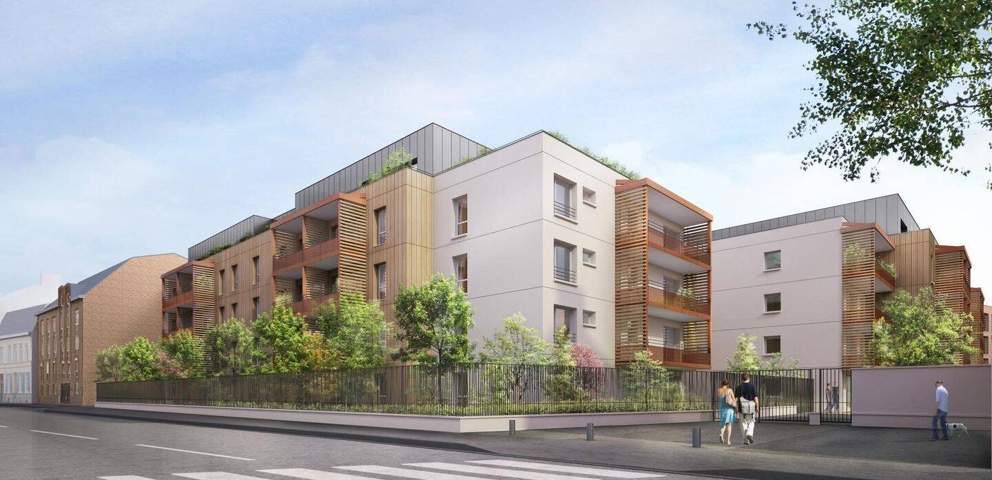 Maison à louer, 63m², TOURCOING