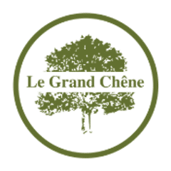 AGENCE LE GRAND CHENE logo