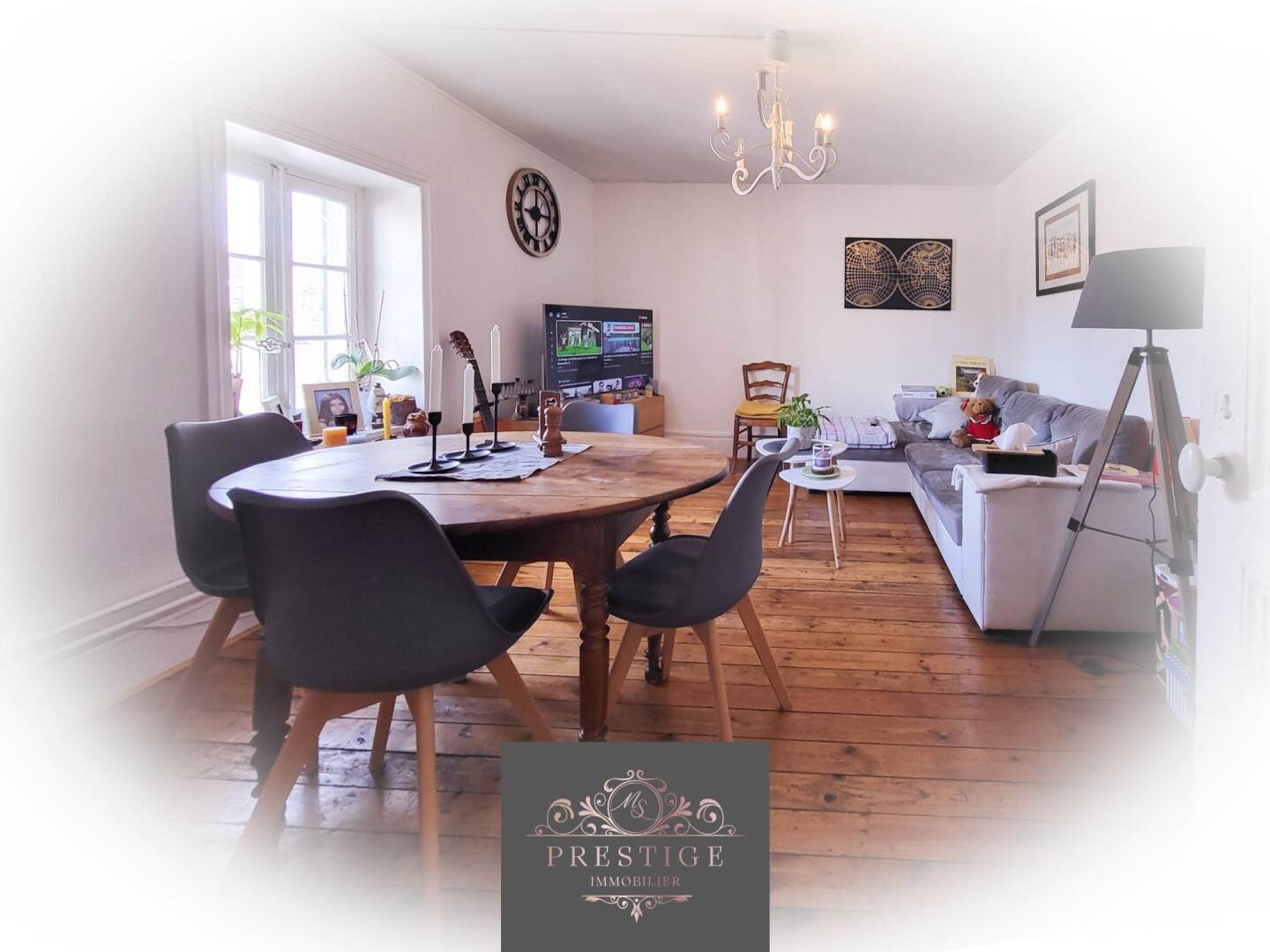 Maison à louer, 54m², TASSIN LA DEMI LUNE