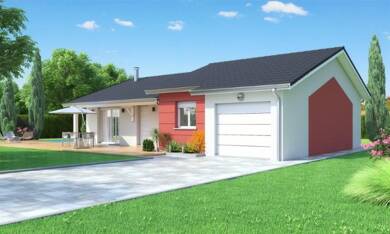 Terrain avec maison neuve à vendre 335 000 € Massignieu-de-Rives 01300