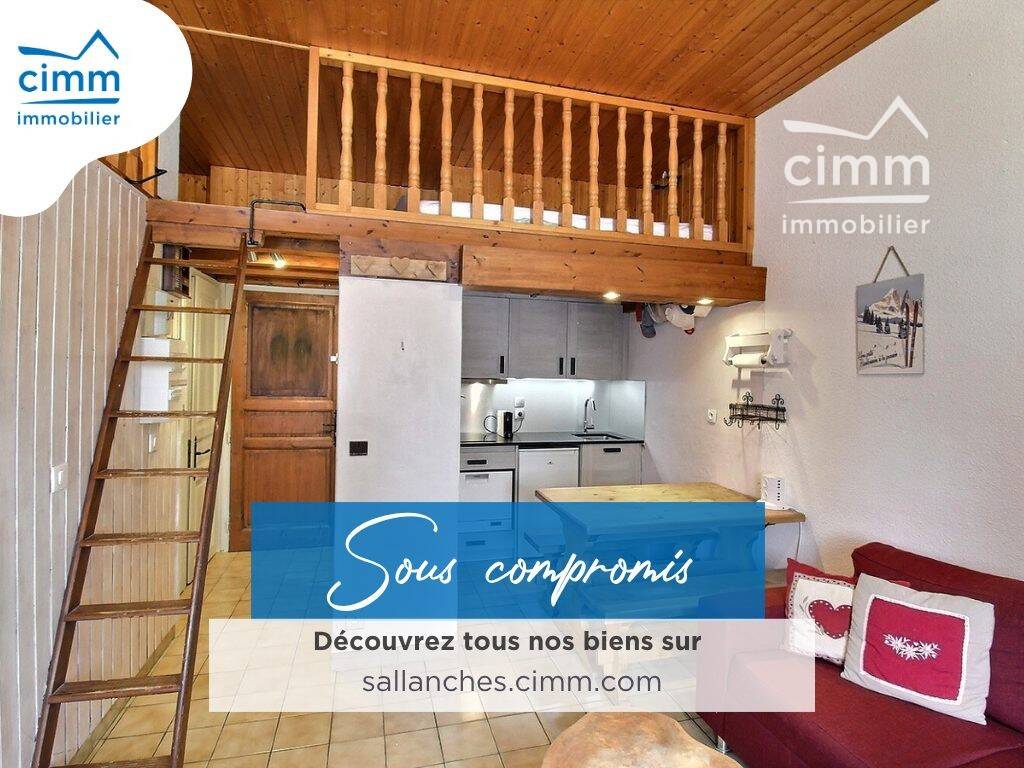 Maison à vendre, 26m², MEGEVE