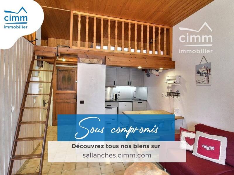 Maison à vendre, 26m², MEGEVE