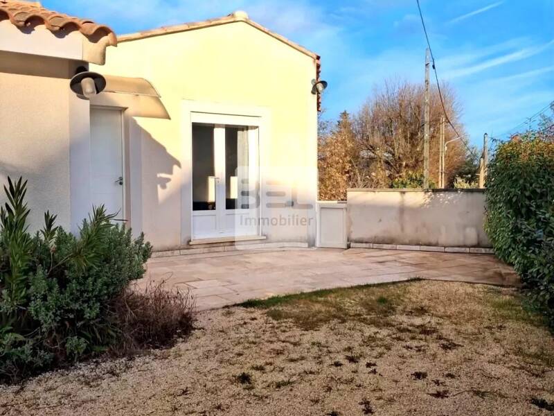 Maison à louer, 58m², BAGNOLS SUR CEZE