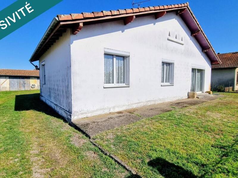 Maison à vendre, 88m², LABOUHEYRE