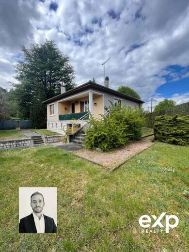 Maison à vendre 120 000 € 3 pièces 2 chambres 70,8 m² Pruniers-en-Sologne 41200