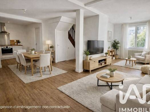 Maison à vendre 353 425 € 5 pièces 4 chambres 92 m² 350 m² de terrain Mireuil La Rochelle 17000