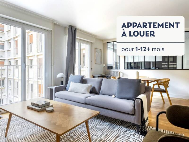 Maison à louer, 63m², PARIS 17E