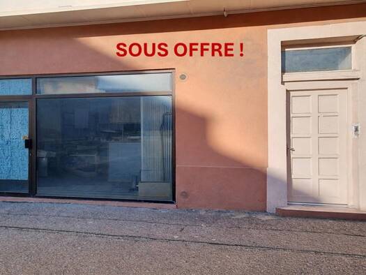 Local commercial à vendre 82 000 € 70 m² de surface de vente Centre Ville-Mairie Lunel 34400
