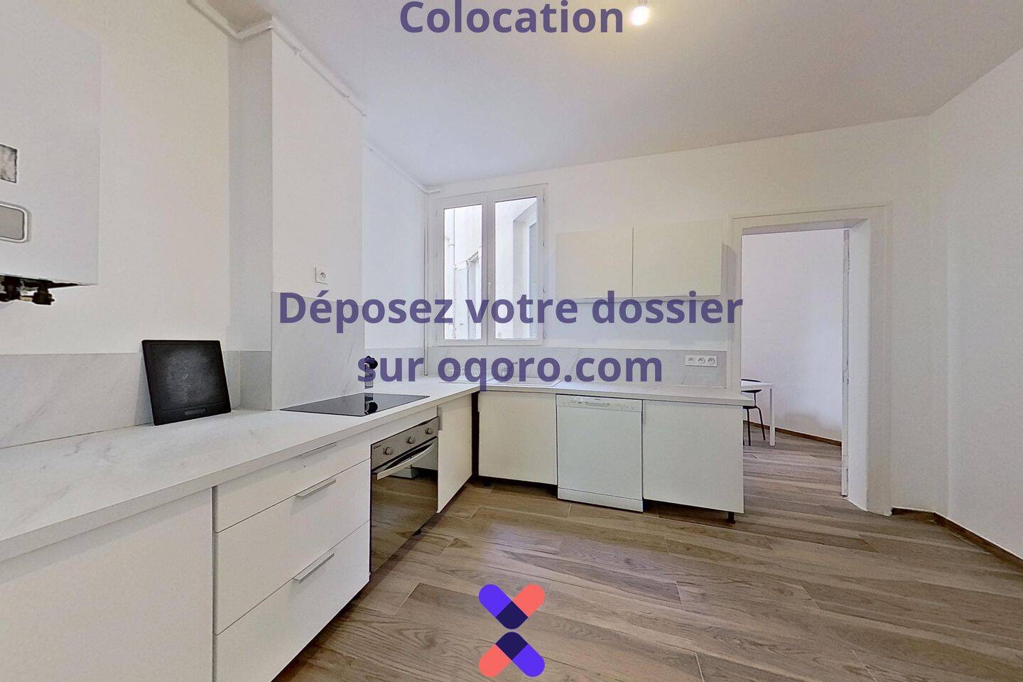 Chambre en colocation appartement meublé — 15