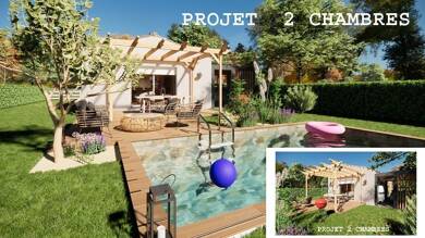 Maison de plain-pied à vendre 194 900 € 2 pièces 2 chambres 61 m² 378 m² de terrain Brem-sur-Mer 85470