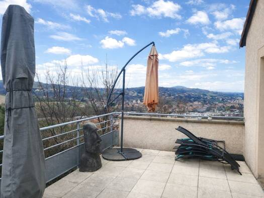 Appartement à vendre 197 400 € 4 pièces 3 chambres 91,4 m² RDC Le Puy-en-Velay 43000